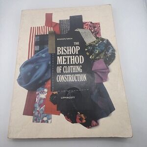 Vintage Bishop Method‎ of Clothing Construction Sewing Pattern Book Guide